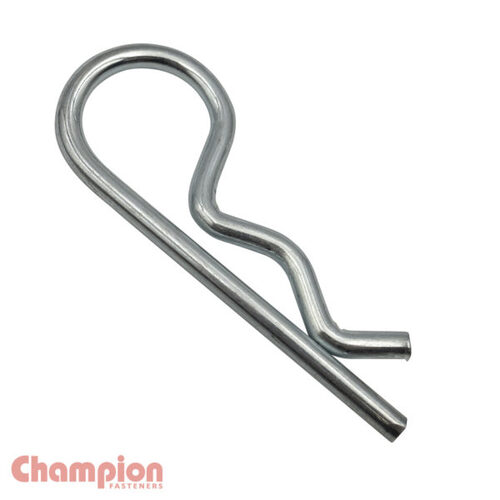 Champion RCL1 R-Clip Suits 1/8 x 3/16" Shaft - 100/Pack