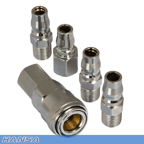 Hansa B400S Quick Coupler Set (Nitto Interchange) - 5 Pieces