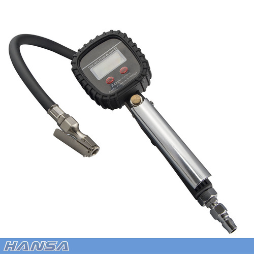 Hansa HDTI-1 Digital Tyre Inflator - 38mm LCD