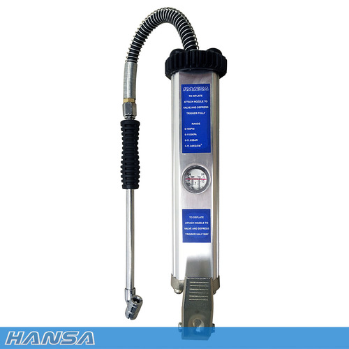 Hansa HTI-5 Workshop Aluminium Tyre Inflator