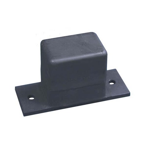 Mackay M50925080AN55 Bonded Rectangular Buffer 130 x 50 x 70mm