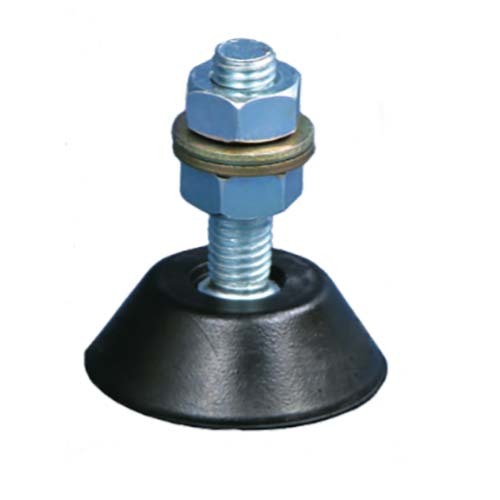 Mackay M53080580 Minifix Isolator Black Load 80 to 100kg