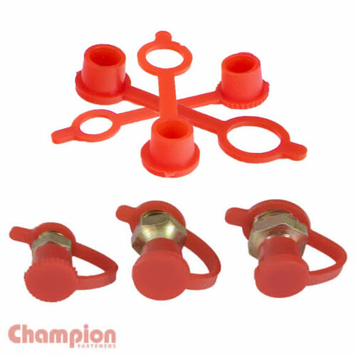 Champion CGNC10 Grease Nipple Cap 10mm - 100/Pack