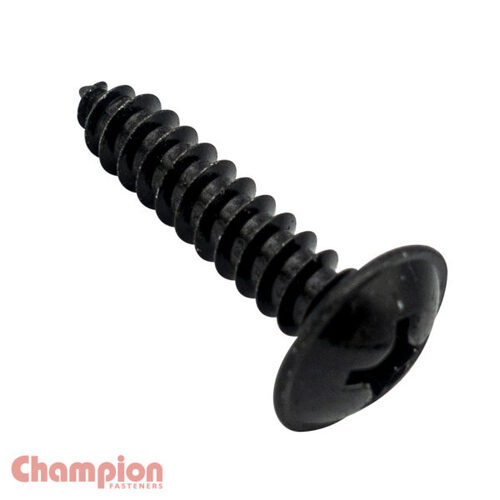 Champion CST301 Self Tapping Screw Mushroom Phillips 3.5 x 9.5mm - 100/Pack