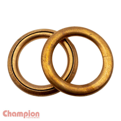 Champion CSW1622 Copper Sealing Washer M16 x 22 x 2mm - 25/Pack