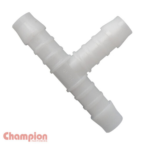 Champion NHC1 Vacuum Connector Equal 'T' Piece Connector 3mm - 25/Pack