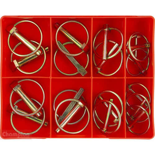 Champion CA18 Lynch Pin Assortment Kit - 18 Pieces