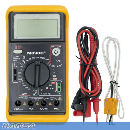 Hansa D890C Digital Multimeter