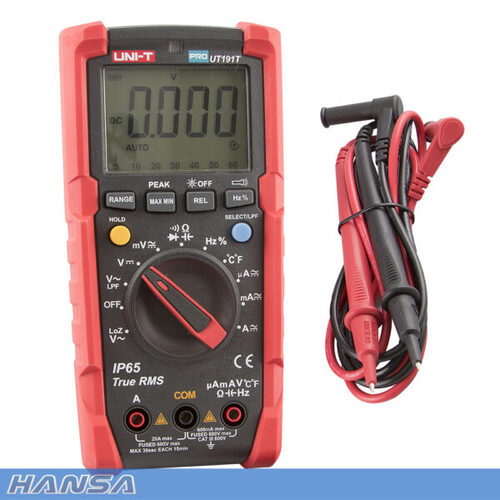 Hansa UT191T Digital Multimeter - Professional