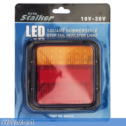 Hansa NSSCTL Nite Stalker Sq Combo S/T/I - Stop Tail Indicator Light