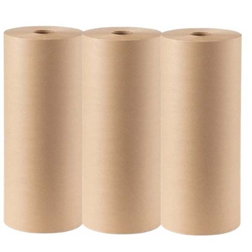Phoenix Kraft Masking Paper Rolls 144mm x 50m - 3 Rolls/Pack