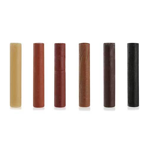 Gilly Beeswax Filler Sticks Mixed (6 Pack)