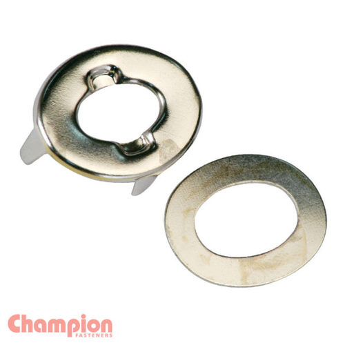 Champion CBP154 Pronged Stud Eyelet Suits Stud Button (CBP156) - 50/Pack