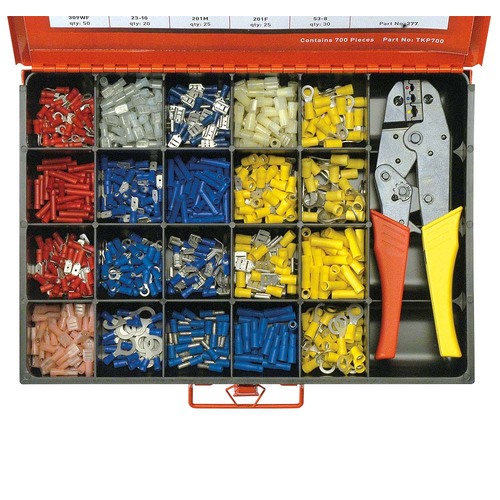 Hansa TKP700 Industrial Terminal Kit - 700 Pieces