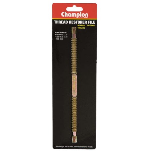 Champion CTRF-M Thread Restore File 230 x 15mm Metric