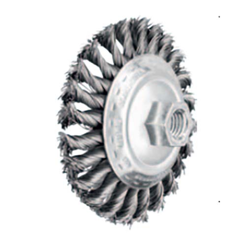 Pferd Twist Knot Wire Brush Stainless Steel Inox KBG Universal 100 x 13mm 47701013