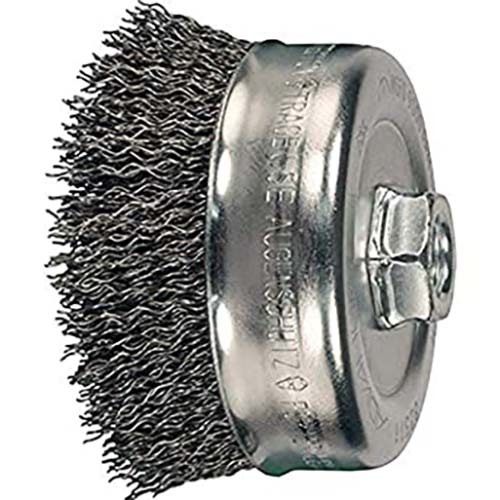 Pferd Cup Brush Crimped Steel Wire 65mm M14 47701011