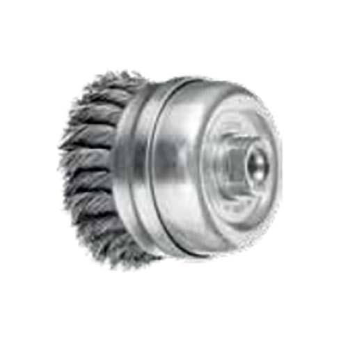 PFERD Cup Brush Twist Knot CombiTwist Steel Wire 65mm M14 Thread 43305051