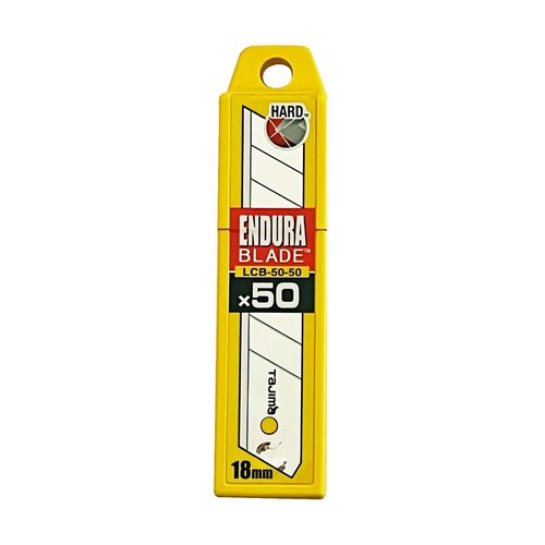 Tajima Endura 18mm Snap Segment Blades - 50/Pack