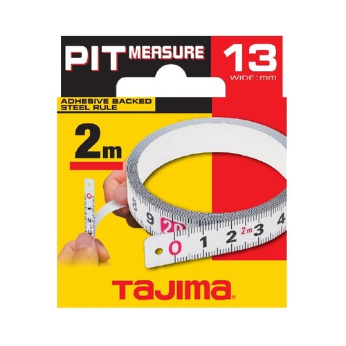 Tajima Pit Measure Adhesive Tape 2m