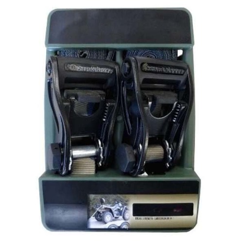 SmartStraps Ratchet X Tie Down Camo Strap 3m - 2/Pack
