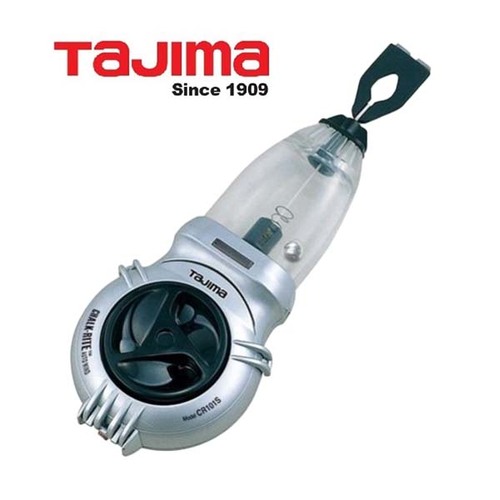 Tajima Chalk-Rite Auto Rewind Chalk Snap Line 0.04" (1mm) x 23ft (7m) Line