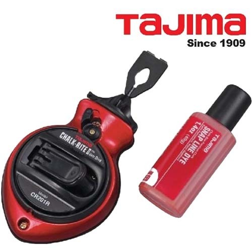 Tajima Chalk-Rite II Chalk Snap Line With Extra Bold 1mm Line
