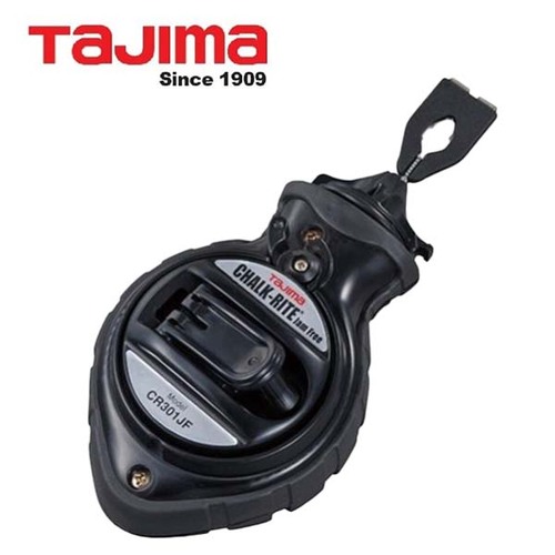 Tajima Chalk-Rite Jam Free Chalk Snap Line With Extra Bold 1mm Line