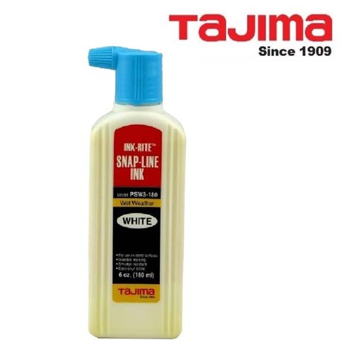 Tajima Ink-Rite Wet Weather Snap Line Ink 180ml