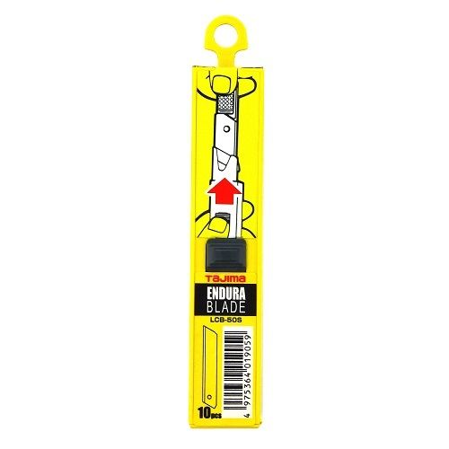 Tajima Endura 18mm Solid Blades - 10/Pack