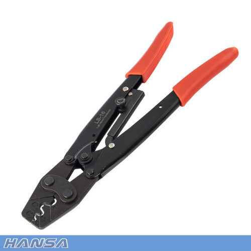 Hansa HS-36 Ratchet Crimp Terminal Tool 270mm (Suits Terminal 1.25 to 9mm²)