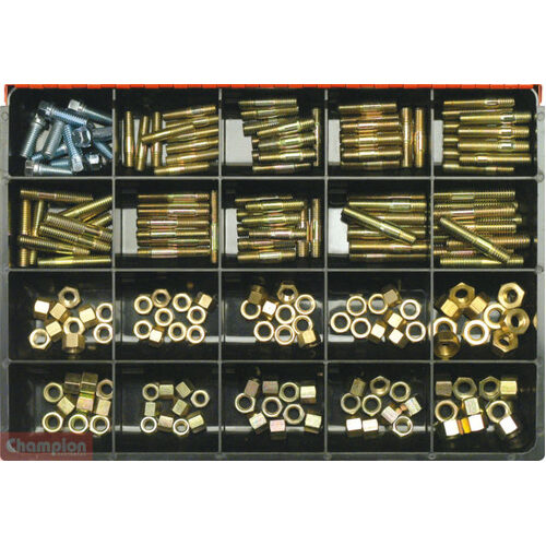 Champion CA2096 Manifold Stud & Nut Master Kit