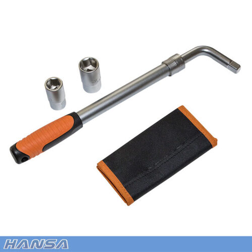 Hansa HETW Extendable Tyre Wrench Set