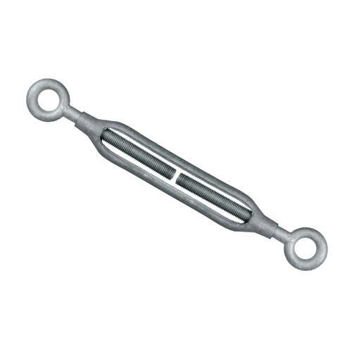 Austlift 6 x 100mm Turnbuckle Eye & Eye Forged Steel / Galvanised, JIS