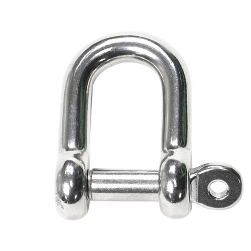 Austlift 6mm Dee Shackle Stainless Steel G316