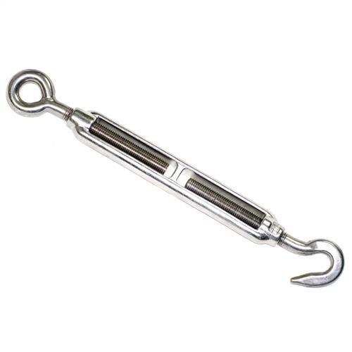 Austlift Turnbuckle Hook/Eye Stainless Steel G316 M5