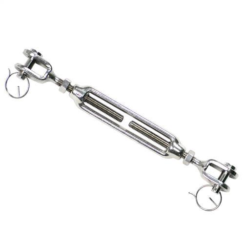 Austlift Turnbuckle Jaw/Jaw Stainless Steel G316 M5
