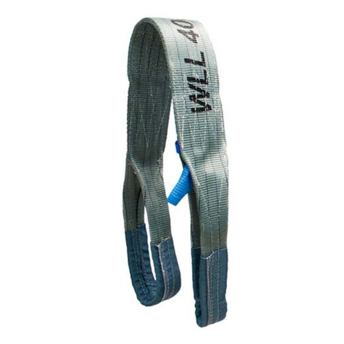 Austlift Flat Web Sling 1m x 4000kg (4Tonne) WLL Grey