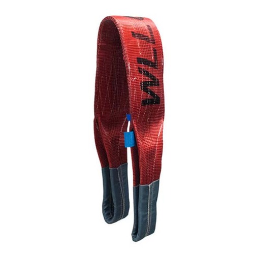 Austlift Flat Web Sling 1.5m x 5000kg (5Tonne) WLL Red
