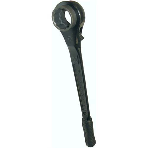 Super SRRNG1924 Ratchet Podger Wrench With Rubber Grip 19 x 24mm