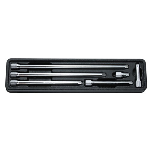 Ko-Ken 1/4" Drive Wobble Fix Extension Set (28 - 250mm), 6 Pieces