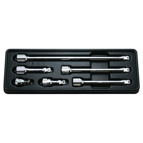 Ko-Ken 3/8" Drive Wobble Fix Extension Set (32 - 250mm), 6 Pieces