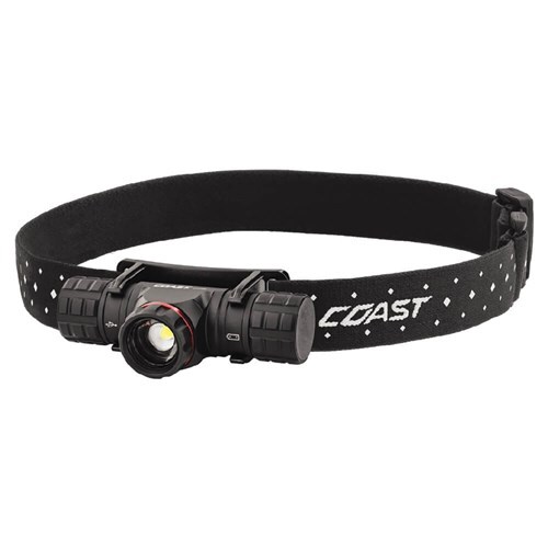 Coast XPH25R Rechargeable Pure Beam Focus LED Headlamp 400 Lumens