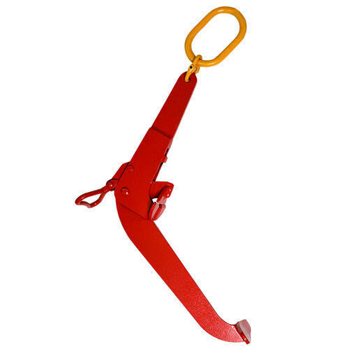 Austlift Edge Grip Drum Lifter WLL 600kg With G80 Master Link & Chain Connector