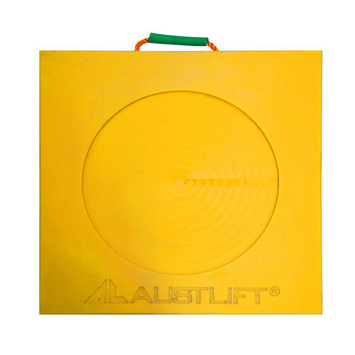 Austlift Outrigger Pad WLL 25T 500 x 500 x 60mm