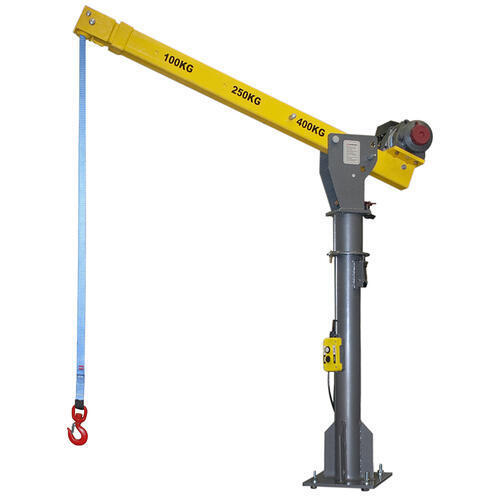 Austlift Mini Crane Aussie Fetch 400kg With Lifting Height 2m