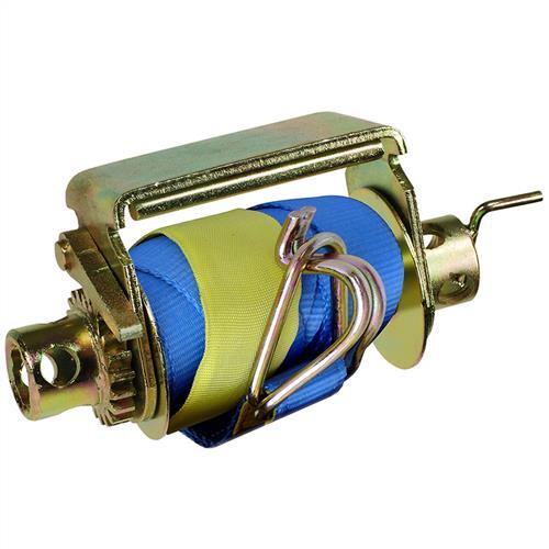 Austlift Truck Winch Slide On With Webbing 50mm x 9m x 2T LC