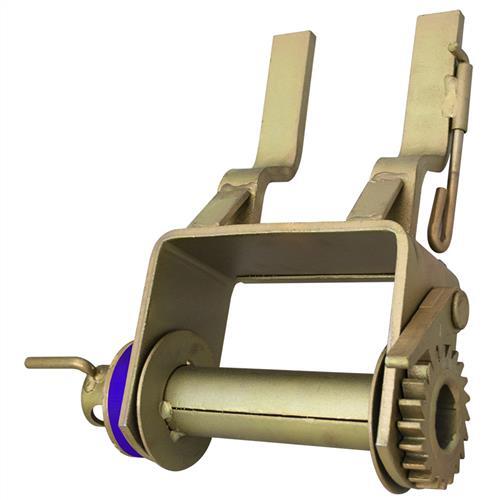 Austlift Truck Winch Clip On Ratchet Type (Bare Winch) 3000kg LC