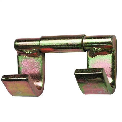 Austlift Tie Down Vehicle Flat Double Hook 50mm x 2500kg LC
