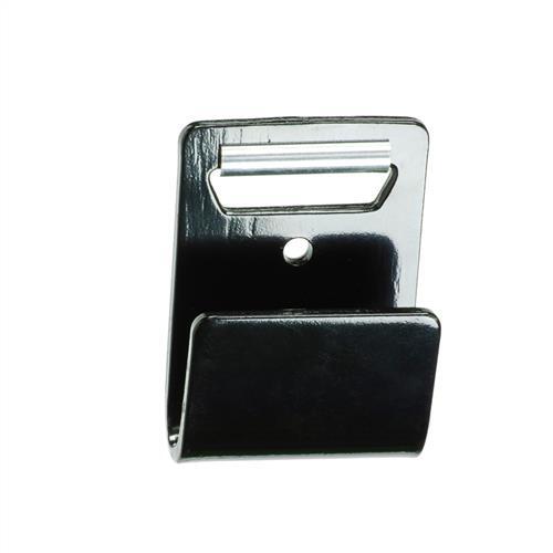 Austlift Tie Down Flat Hook Single Type 50mm x 2200kg LC Black Finish